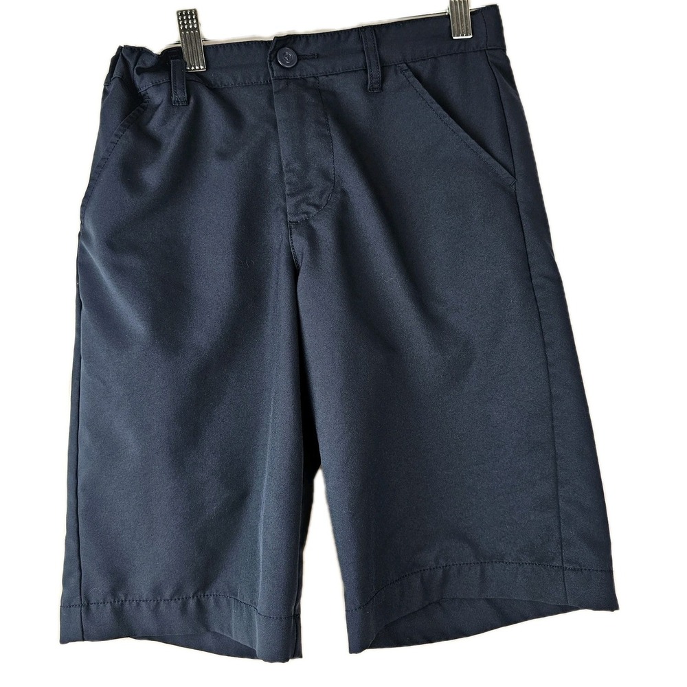 Cat & Jack Kids Boys School Uniform Shorts Navy Blue Size 14 Casual Bottoms Golf